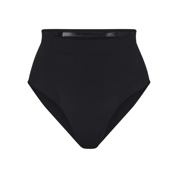 Skims Seamless Sculpt MID WAIST BRIEF - onyx/black - XL - Picture 1 of 10